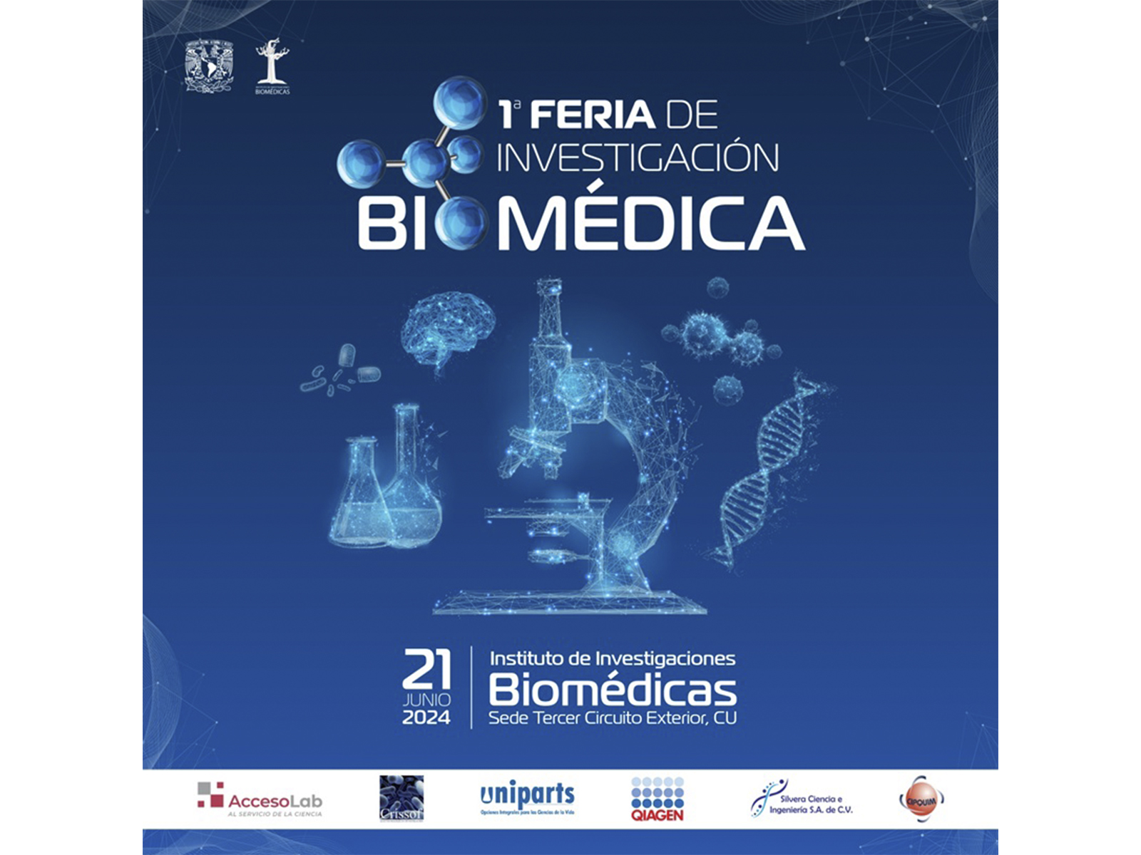 1a. Feria de Investigación Biomédica
