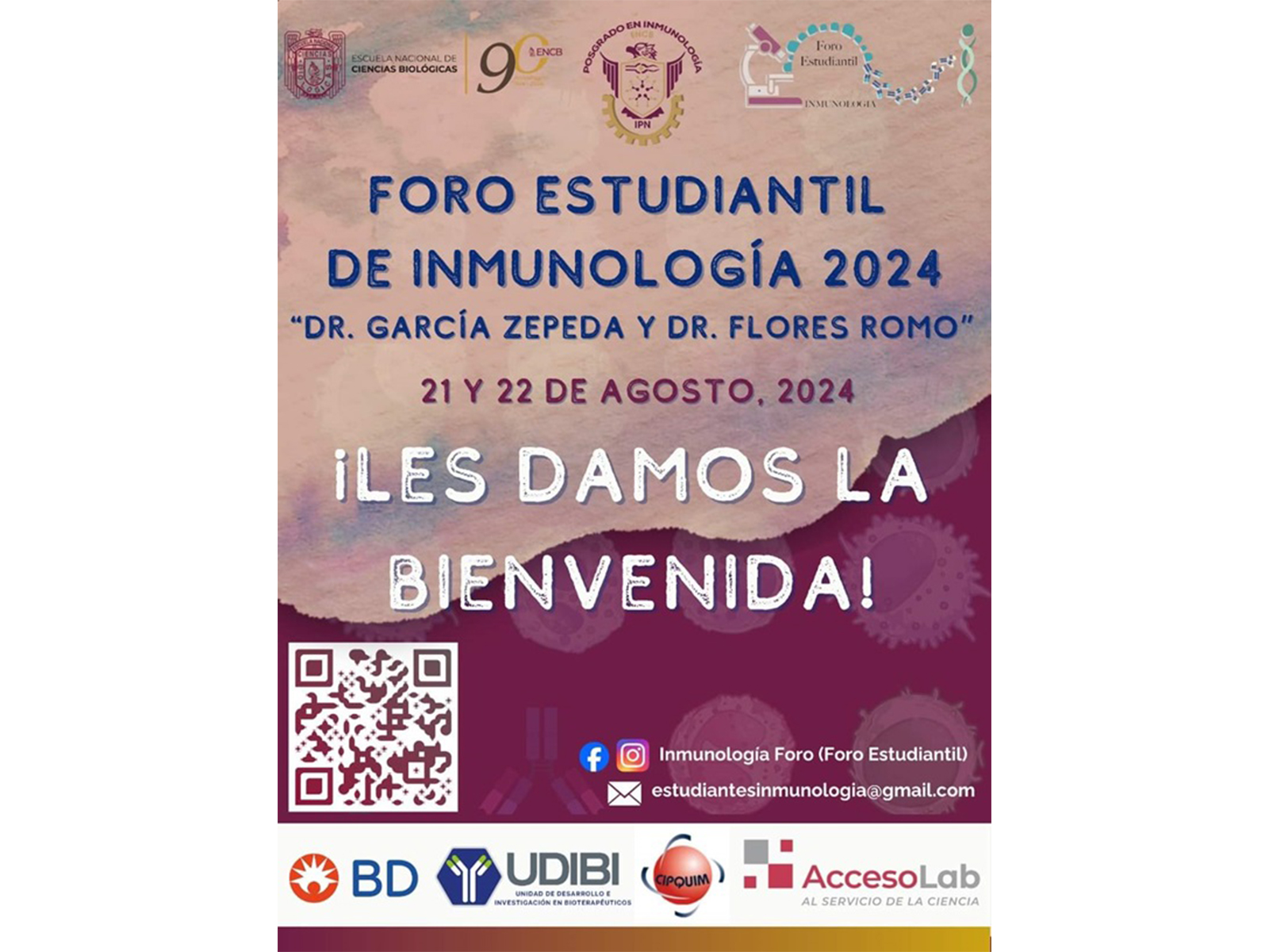 Foro Estudiantil de Inmunología 2024