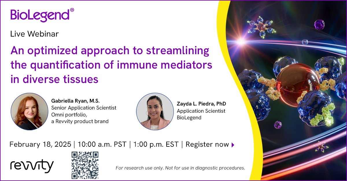 Webinar Cuantificación de Mediadores Inmunes