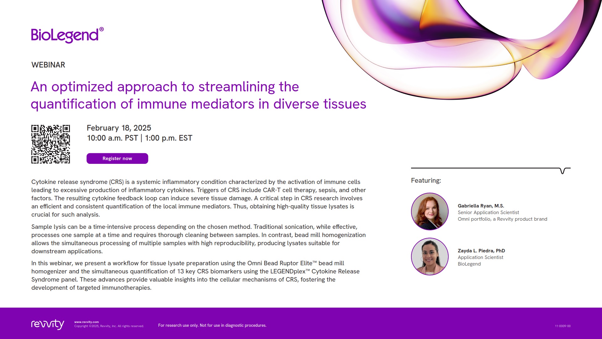 Webinar Cuantificación de Mediadores Inmunes (2)
