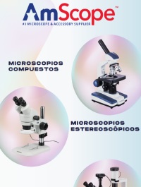 Infografía Microscopios AmScope