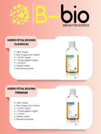 Infografía B-bio Sueros