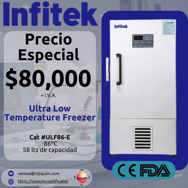 Ultra Low Temperature Freezer
